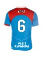 Billige Atletico Madrid Koke #6 Tredjedrakt Dame 2025-26 Kortermet